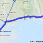 Driving Directions From Gulf Shores Alabama To Vacherie