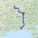 Driving Directions From Washington Missouri 63090 To Gulf