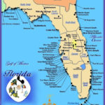 Gulf Coast Florida Travel Destinations Beach Map Of Florida