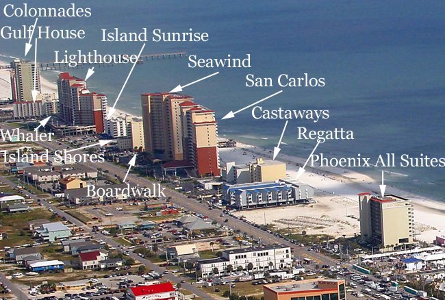 Gulf Shores Condos For Sale Aerial Image Search 