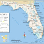 Map Of Florida Gulf Coast Beach Towns Printable Maps