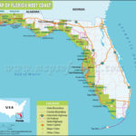 Map Of Florida West Coast Florida West Coast Map