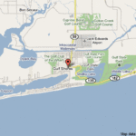 Map Of La Quinta Inn Gulf Shores Gulf Shores