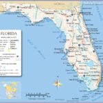 Reference Map Of Florida USA Nations Online Project