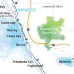 Sarasota Florida Gulf Coast Map Sarasota Luxury Real Estate